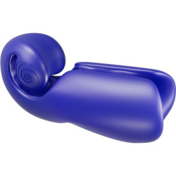 Snail Vibe - Evo Pour Lui Masturbateur Homme Slide Nroll Bleu Foncé